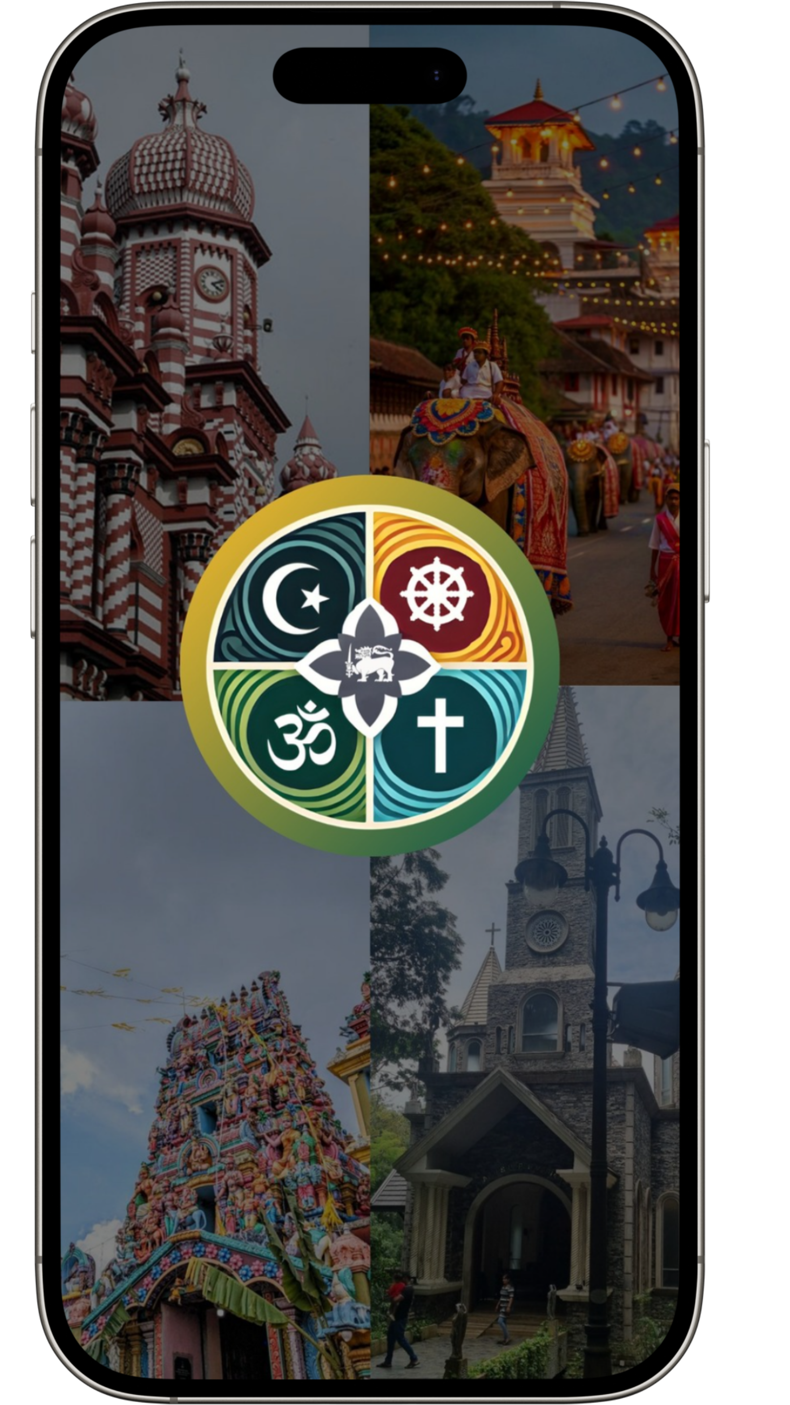 SriRoute App Screenshot